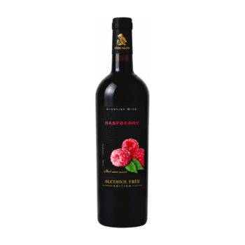 Vin de framboise (sans alcool)
