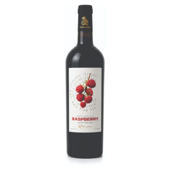 Vin de framboise "Vedi" Demi-doux